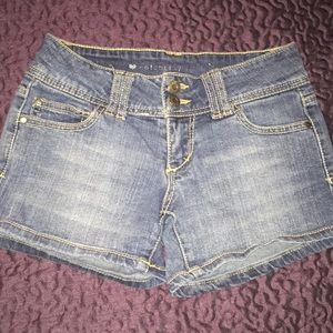 Celebrity Pink Jean-Denim shorts
